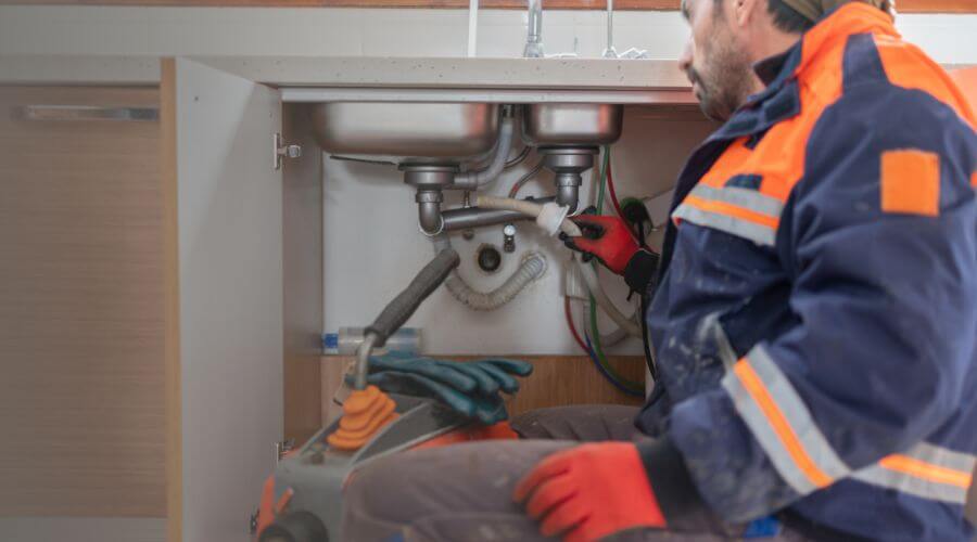 Professional slab leak plumber services in Milo, IA